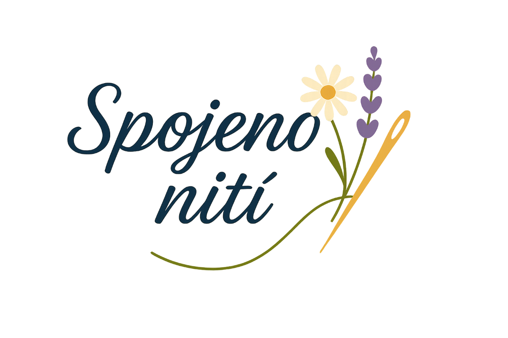 Spojeno nití Logo
